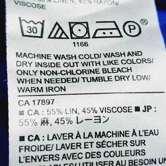 Banana Republic Linen Blend Printed Shorts Women's XL - Picture 6 of 7